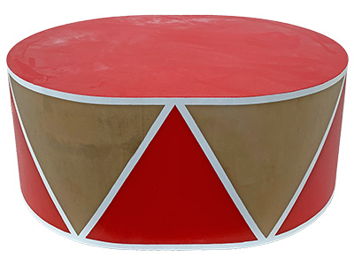 Weightbearing Circus Oval Podium Props, Prop Hire