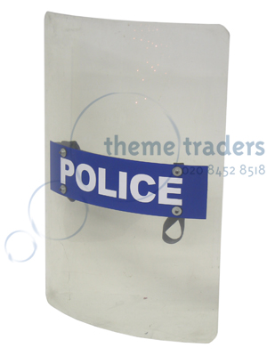 Police Riot Shields Props, Prop Hire