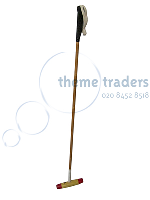 Polo Sticks Props, Prop Hire