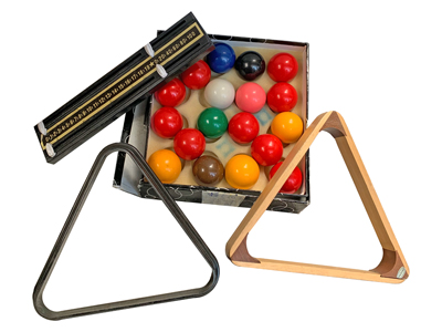 Billiard and Snooker Kit Props, Prop Hire