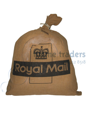 Royal Mail Sacks Props, Prop Hire