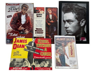 James Dean Film Posters Props, Prop Hire