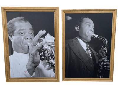 Jazz Musicians Framed Prints Props, Prop Hire