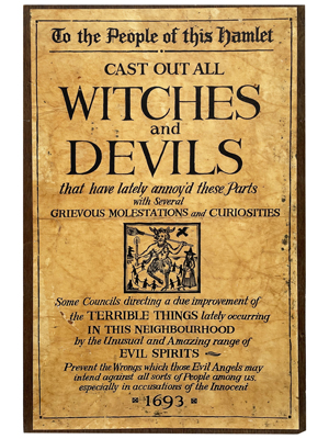 Witches and Devils Props, Prop Hire