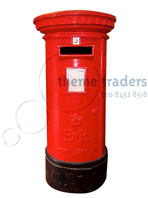 UK Post Box Props, Prop Hire