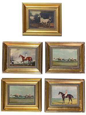 Framed Horse Paintings Props, Prop Hire