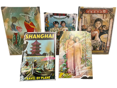 China Posters Props, Prop Hire