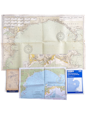 Nautical Charts Props, Prop Hire