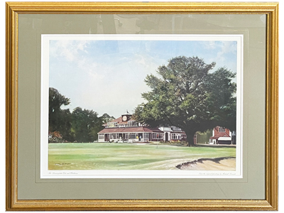 Sunningdale Golf Clubhouse and Oak Tree Props, Prop Hire