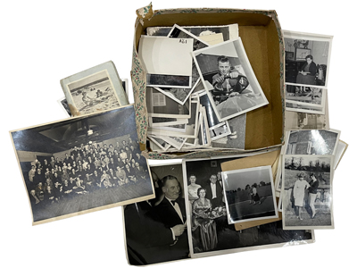 Black and White Old Photographs Props, Prop Hire