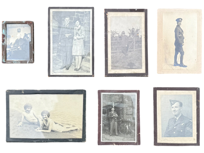 Characterful Framed Old Photographs Props, Prop Hire