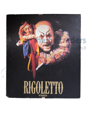 Rigoletto Posters Props, Prop Hire