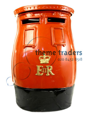 large Post Boxes Props, Prop Hire