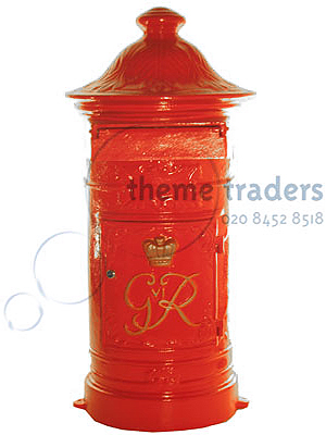 England Post Boxes Props, Prop Hire