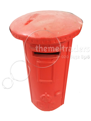 British Postbox Props, Prop Hire