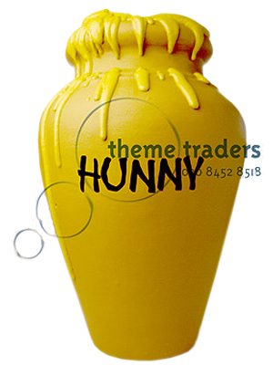 Honey Pot - Winnie the Pooh Style oversized Props, Prop Hire