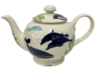 Dolphin Winton Tea Pot Props, Prop Hire