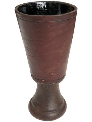 Leather Goblet Props, Prop Hire