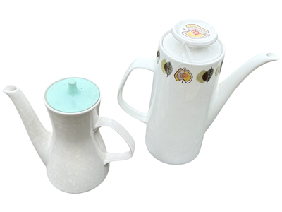 Coffee Pots China Props, Prop Hire