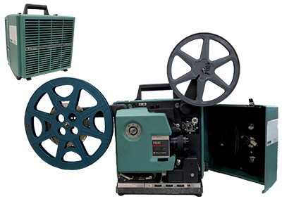 Retro Projector Props, Prop Hire