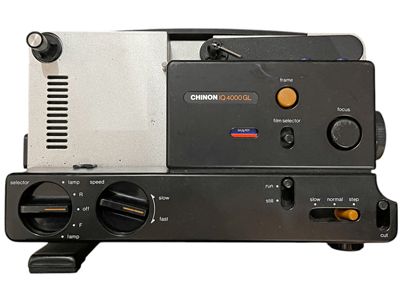 Chinon 4000GL Projector Props, Prop Hire