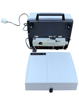 Early Gaf 1388 Projector Props, Prop Hire