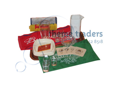 Pub Kits Props, Prop Hire