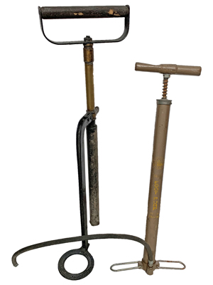 Foot Pumps Stirrup Props, Prop Hire