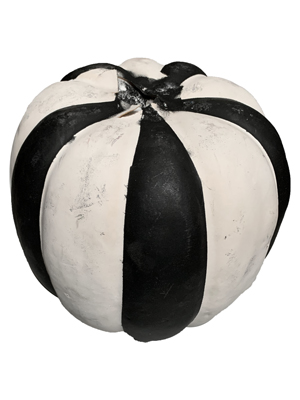 Black and White Pumpkins Props, Prop Hire