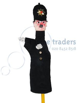 Policeman puppets Props, Prop Hire