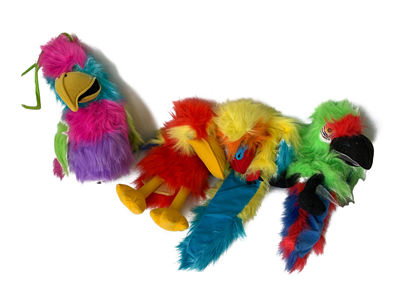 Hand Puppets Props, Prop Hire