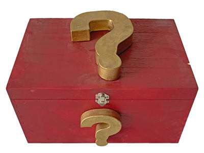 Quiz Box Props, Prop Hire