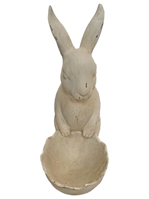 Rabbit Garden Ornament Props, Prop Hire