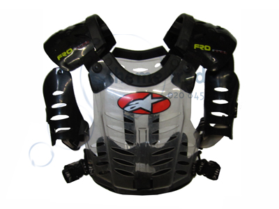 motocross body armour Props, Prop Hire