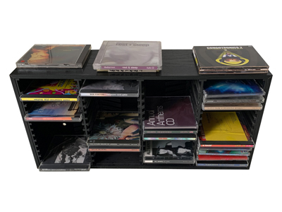 CD Rack Props, Prop Hire