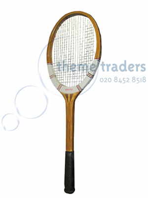 Oversized 2.5 Metre Tennis Racket Props, Prop Hire