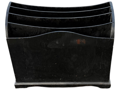 Extra Large Vintage Music Score Holder Magazine Rack Props, Prop Hire