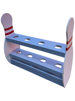 Full Size Bowling Ball Rack Props, Prop Hire