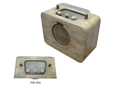 Ever Ready Transistor Radio Props, Prop Hire