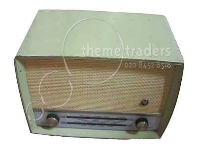 Retro Radio Props, Prop Hire