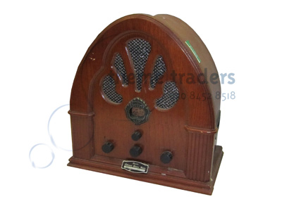 Old Fashioned Radio Props, Prop Hire