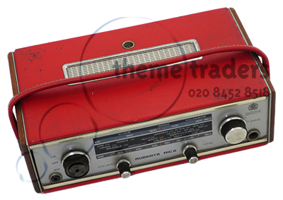 Vitage Car Roberts Radio Props, Prop Hire