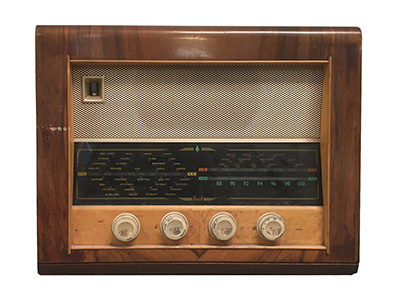 Vintage Radio Props, Prop Hire