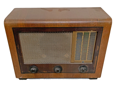 Retro Radio Props, Prop Hire