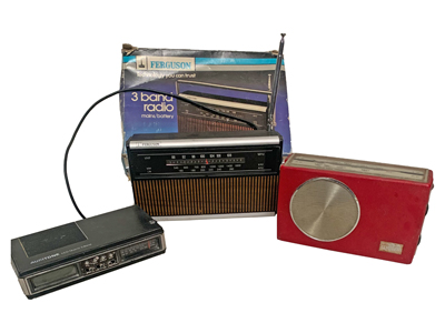 Transistor Radios Props, Prop Hire