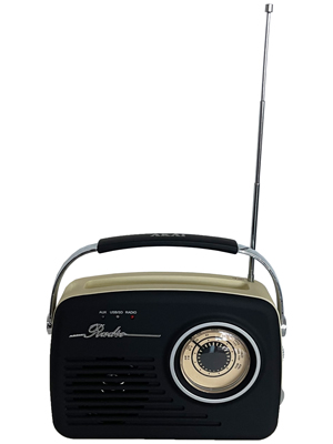 Akai Cute Transistor Radio Props, Prop Hire