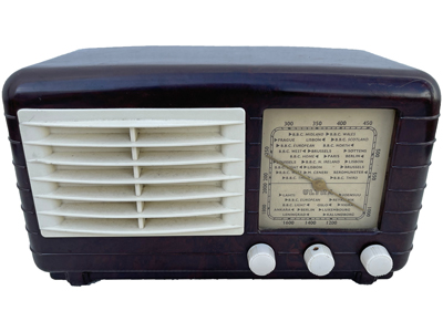 Ultra U506 Radio (1947) Props, Prop Hire