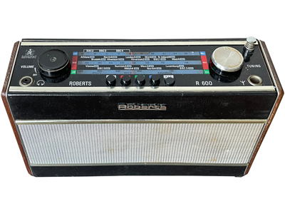 Roberts Transistor Radio Props, Prop Hire