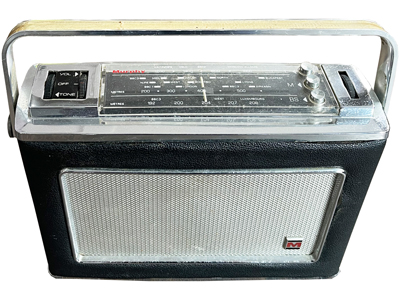 Murphy Transistor Radio Props, Prop Hire