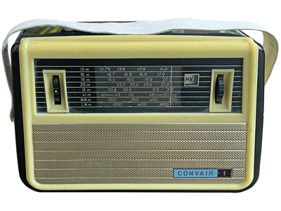 Convair Transistor Radio Props, Prop Hire